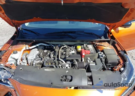 2022 Nissan Sentra Sr Xtronic Cvt из США, поврежденный, VIN 3N1AB8DV2NY308788